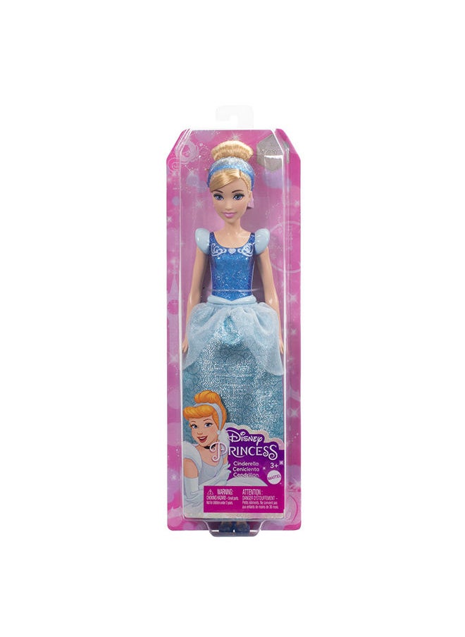 Disney Princess Disney Princess Fashion Core Doll - Cinderella  - Image 4