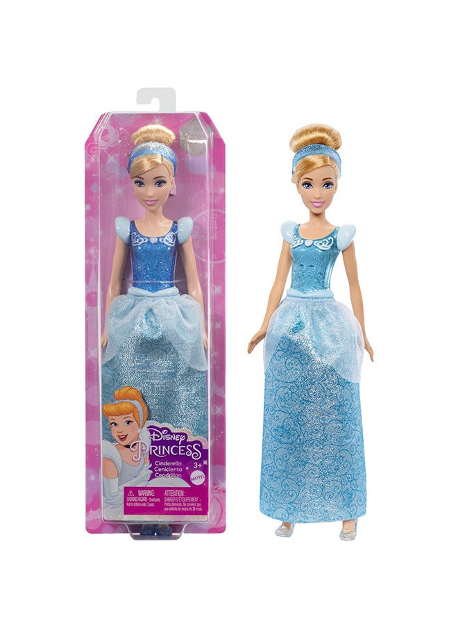 Disney Princess Disney Princess Fashion Core Doll - Cinderella  - Image 1