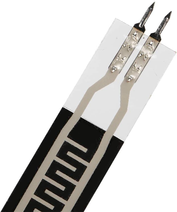 klarako Thin Film Pressure Sensor, ZD10-100 500g Flex Bend Sensor Resistance type Force Sensitive Resistor Force Sensing Resistor, FSR Sensor - Image 5
