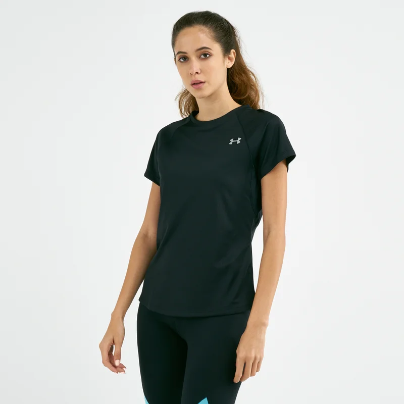 UNDER ARMOUR Women's Speed Stride Short Sleeve T-Shirt