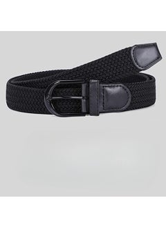 Deribond Men's Belt with Braided Elastic Feature  - Image 3