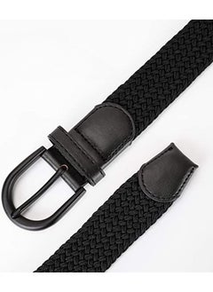 Deribond Men's Belt with Braided Elastic Feature  - Image 4