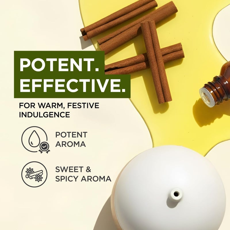 Gya Labs Cinnamon Bark Essential Oil - 0.34 Fl Oz - for Hair, Skin, Diffuser, Aromatherapy & DIY Candle Making Scent - Image 3