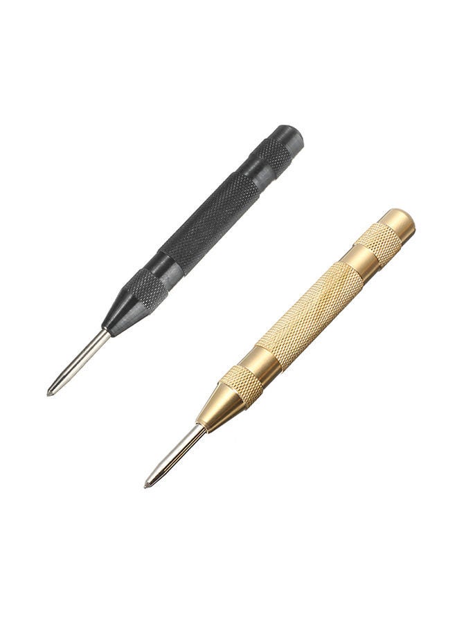 NIBEMINENT Automatic Center Pin Punch Tool Gold 0.06kg - Image 1