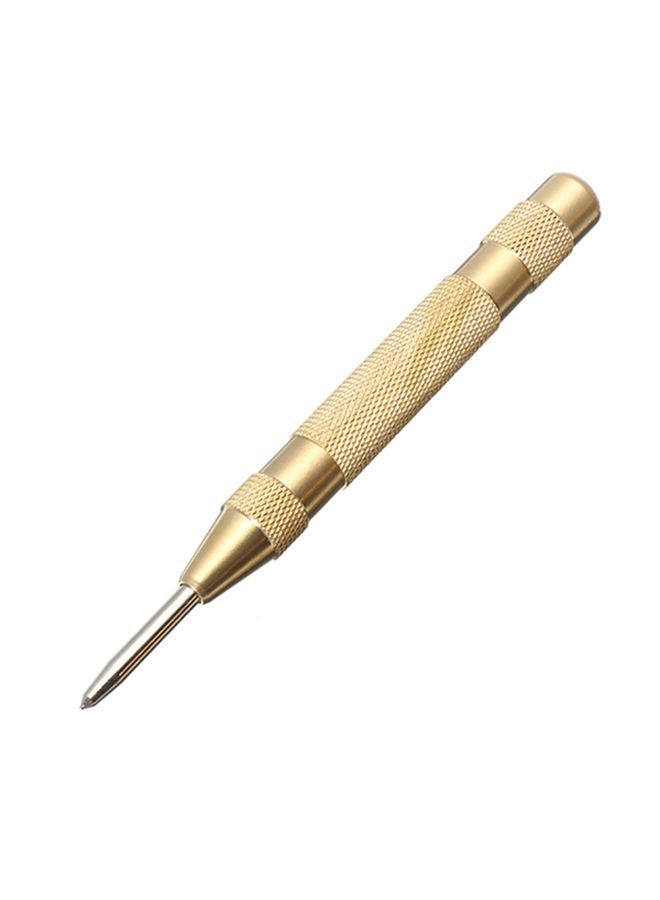 NIBEMINENT Automatic Center Pin Punch Tool Gold 0.06kg - Image 5
