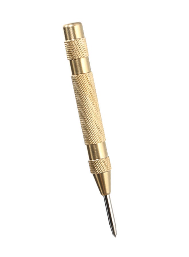 NIBEMINENT Automatic Center Pin Punch Tool Gold 0.06kg - Image 2