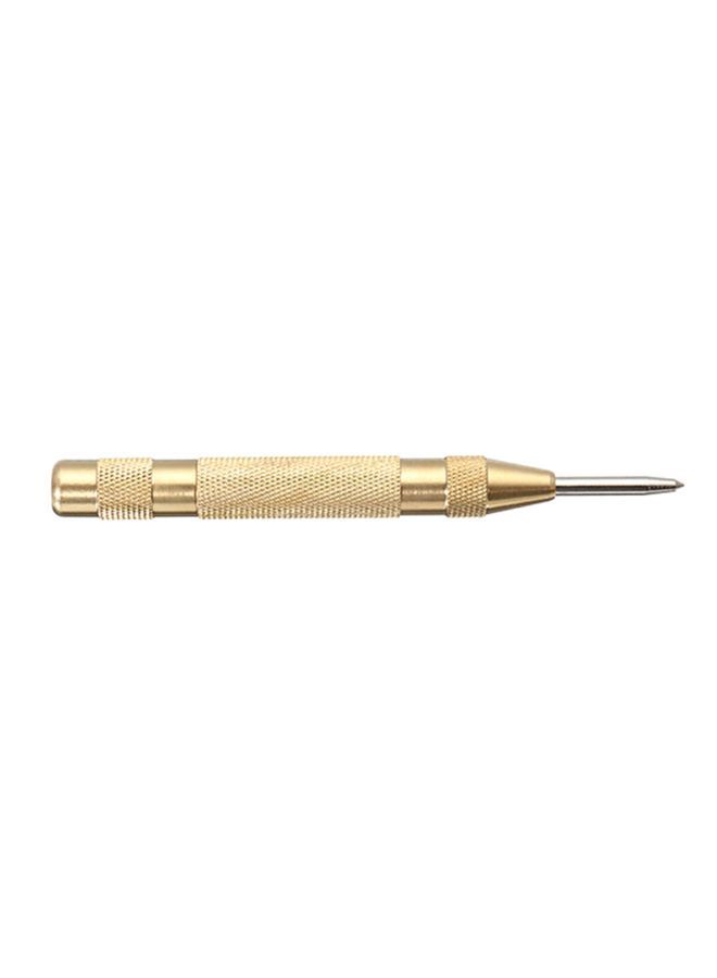 NIBEMINENT Automatic Center Pin Punch Tool Gold 0.06kg - Image 4