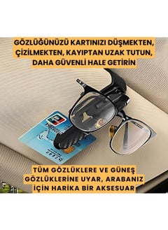 Platinum Car Glasses, Card, Business Card Holder, Double Sided Clip Sunglasses Holder - pzsku/ZB47115DE56430AA24A8CZ/45/_/1739910565/fe558ba8-af7b-4142-a5d2-beba6ef1f459