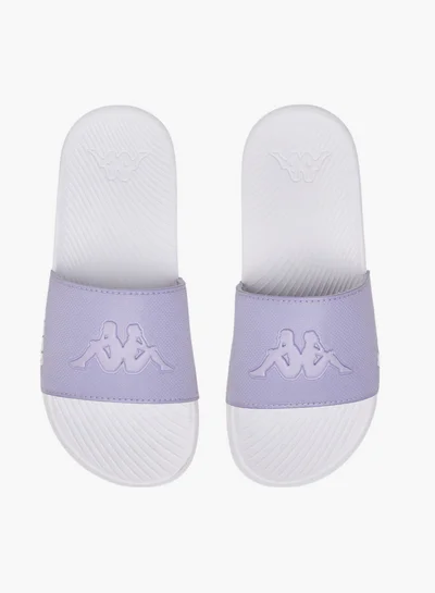 Kappa Girls' Logo Detail Slides