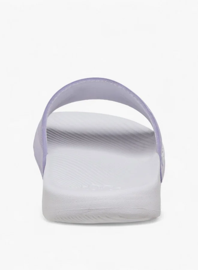 Kappa Girls' Logo Detail Slides