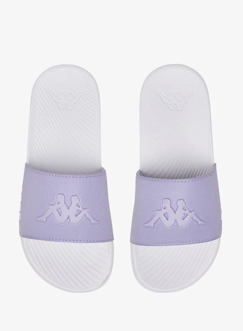 Kappa Girls' Logo Detail Slides