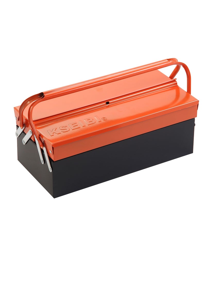 KSEIBI Tool Box with 5 Compartments – Durable, Portable, and Compact Storage Solution for Tools & Accessories - Image 1