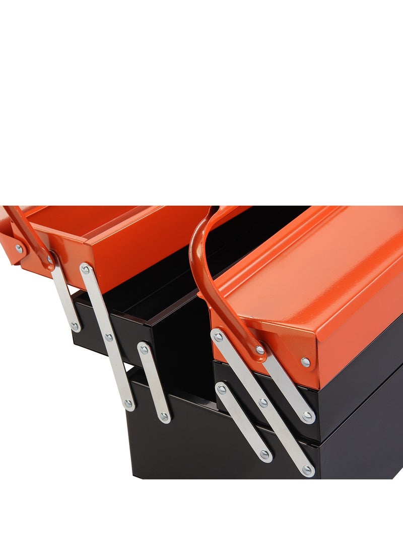 KSEIBI Tool Box with 5 Compartments – Durable, Portable, and Compact Storage Solution for Tools & Accessories - Image 4