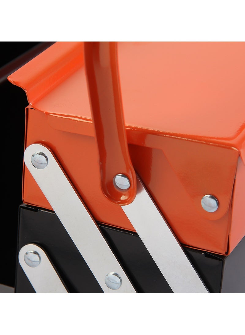 KSEIBI Tool Box with 5 Compartments – Durable, Portable, and Compact Storage Solution for Tools & Accessories - Image 5