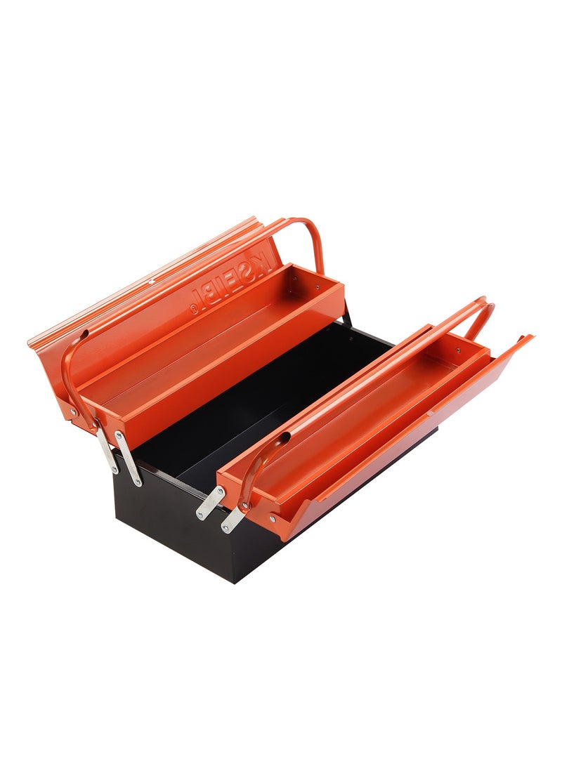 KSEIBI Tool Box with 5 Compartments – Durable, Portable, and Compact Storage Solution for Tools & Accessories - Image 2