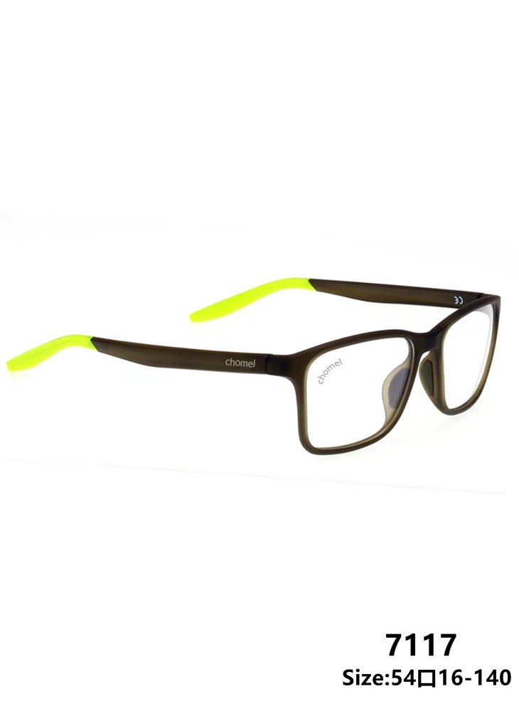 تشوميل إطار نظارات مستطيل الشكل 7117 للرجال والنساء - Image 3