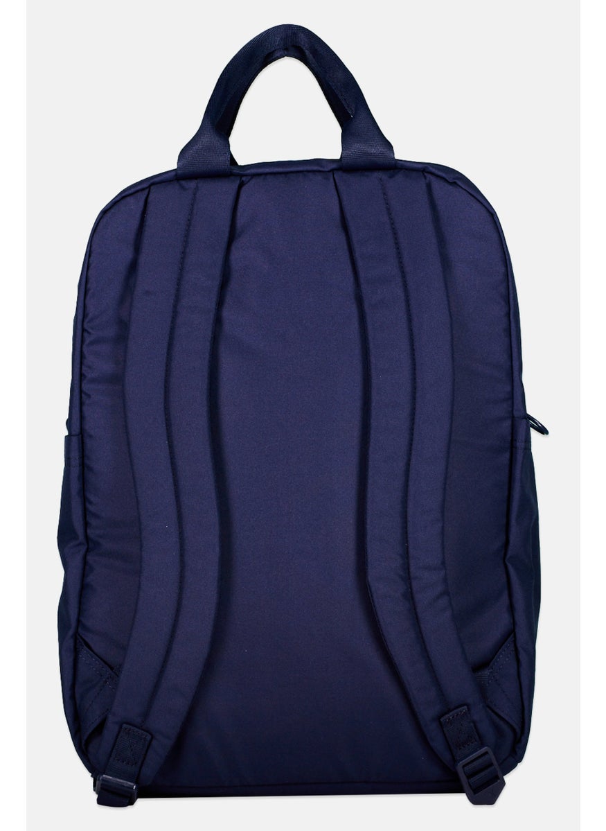 PUMA Women Brand Logo Print Backpack 44  H x 30 L x 14 W cm, Navy Blue  - Image 2