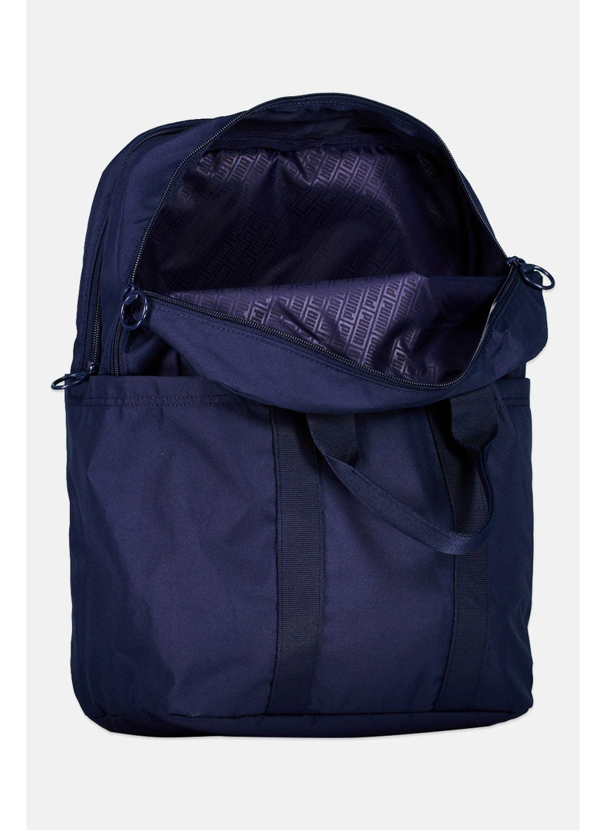 PUMA Women Brand Logo Print Backpack 44  H x 30 L x 14 W cm, Navy Blue  - Image 3