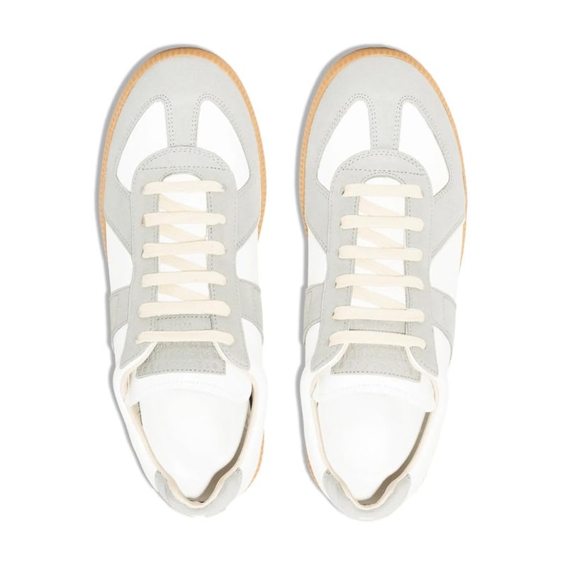 Private Laces Replacement Shoelaces for Maison Margiela Replica Sneakers Beige 110cm - Image 2
