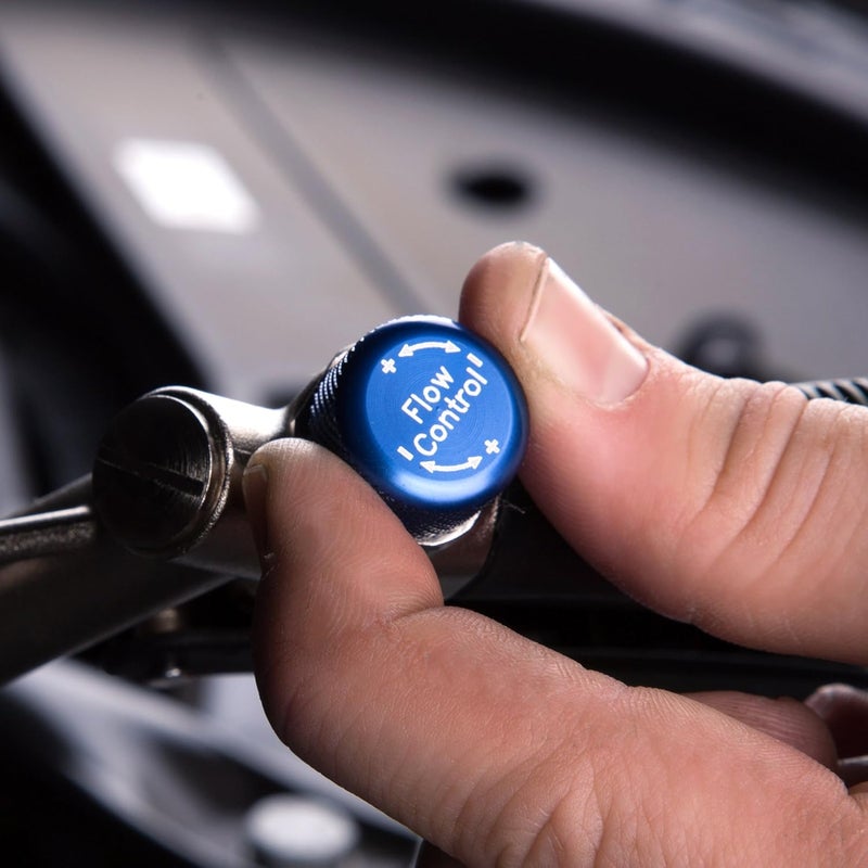 Capri Tools 2-Way Air Blow Gun with Adjustable Air Flow and Extended Nozzle - Image 2