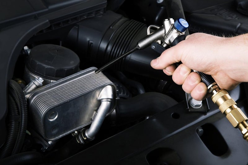 Capri Tools 2-Way Air Blow Gun with Adjustable Air Flow and Extended Nozzle - Image 4