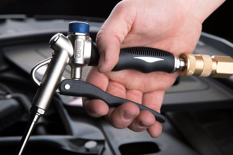 Capri Tools 2-Way Air Blow Gun with Adjustable Air Flow and Extended Nozzle - Image 3