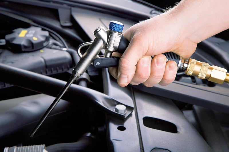 Capri Tools 2-Way Air Blow Gun with Adjustable Air Flow and Extended Nozzle - Image 5