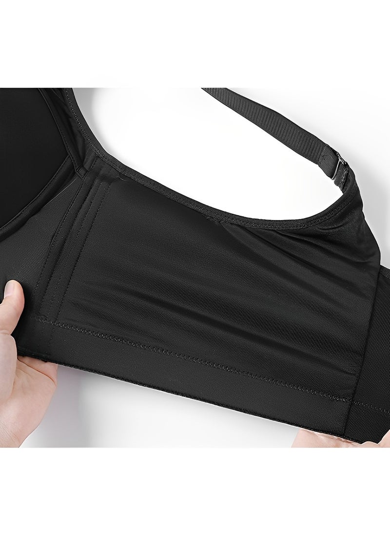 REOCLE - Women's Push Up Bra Comfy Smoothing Wireless Lifting Bras Seamless Bralette No Underwire Plunge Bralette Deep V Bra Low Cut Bras - Image 1