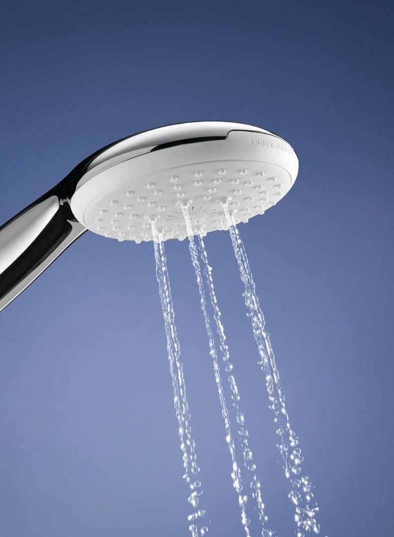 جروهي Grohe Shower And Bathroom Fixtures, Shower Rail Set With 4 Sprays Hand Shower - Tempesta 100 Collection, International Variation 2843600F - Image 4