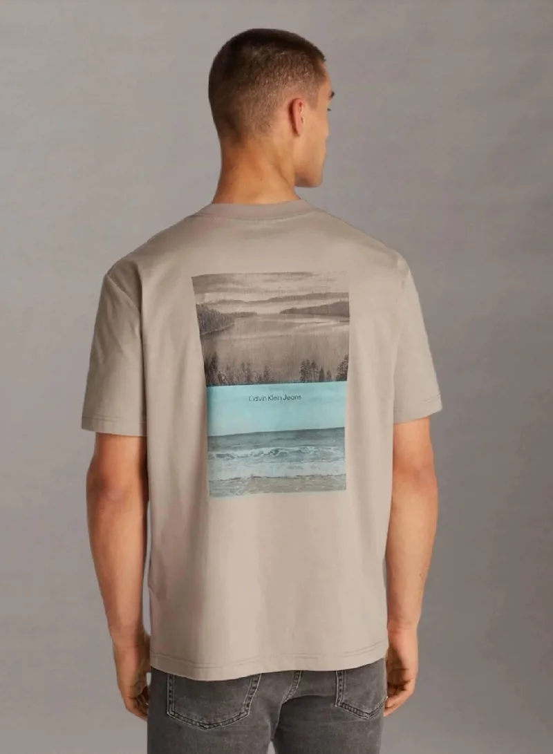 Calvin Klein Jeans Back Photo Print T-shirt