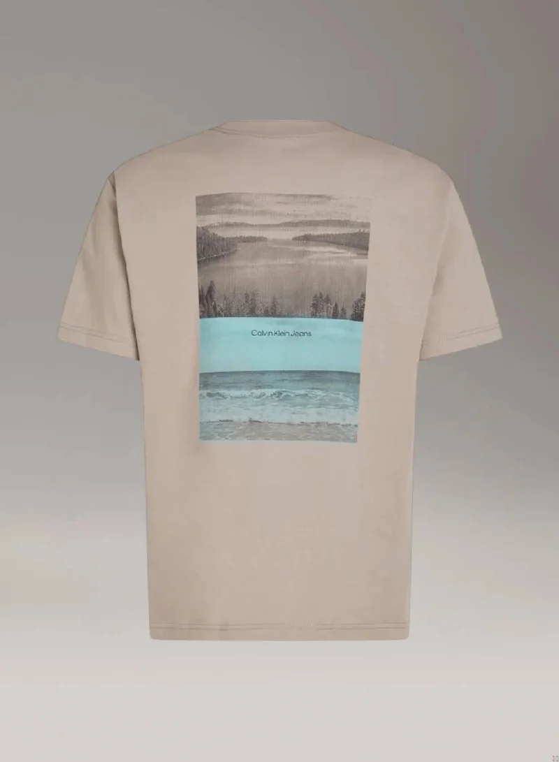 Calvin Klein Jeans Back Photo Print T-shirt