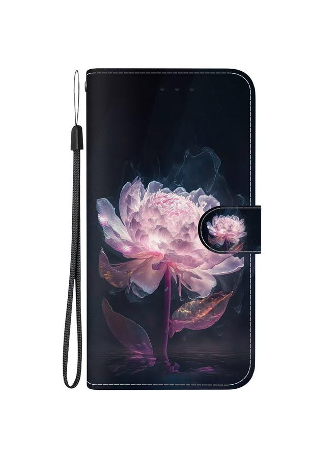 Green Tiger Case For Honor Magic6 Pro Crystal Texture Colored Drawing Leather Phone Case - Image 3