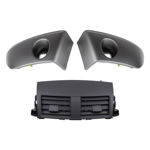 ApplianPar Center A/C Dash Vent and Panel Bezel Trim for Toyota RAV4 2006 2007 2008 2009 2010 2011 2012 - Image 1