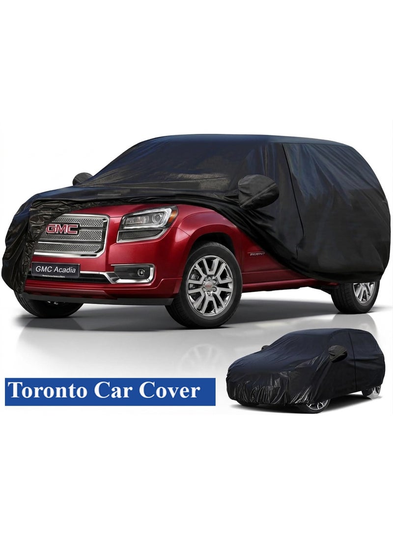 TORONTO 7 Layer Waterproof SUV Cover, Custom Fit for GMC Acadia (2007-2025), UV Protection and Snow & Frost Resistant - Image 1