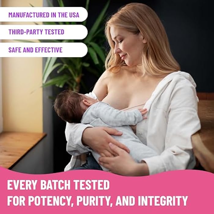 Mama's Select Prenatal Probiotics for Pregnant Women – Pregnancy, Postnatal & Postpartum Support – Aids Lactation, Breastfeeding, Digestion, Morning Sickness, Baby Microbiome – 30 Capsules - Image 5
