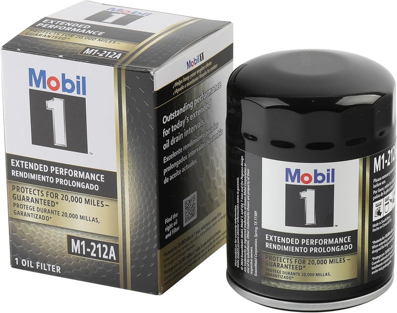 Mobil فلتر زيت أداء ممتد M1-212 / M1-212A (عبوة من 2) - Image 1