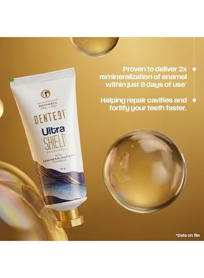 DENTE91 Dente 91 Ultra shield Toothpaste - Image 3