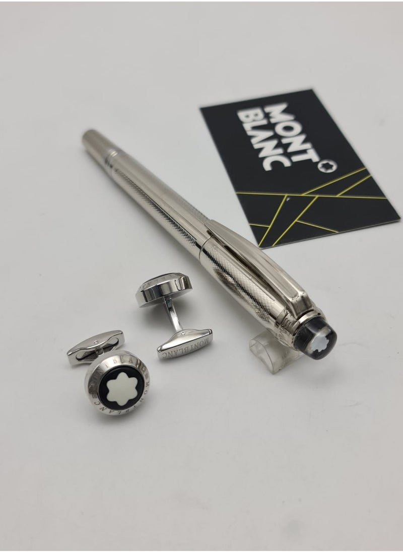 Mont Blanc Mont Blanc Classic pen and clipboard  - Image 1