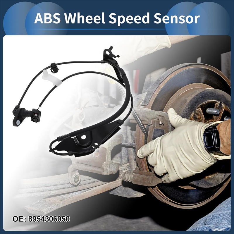 INFINAUTO ABS Wheel Speed Sensor for Lexus and Toyota - Image 2