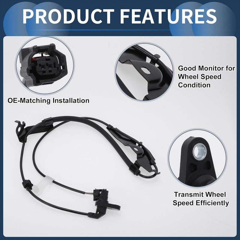 INFINAUTO ABS Wheel Speed Sensor for Lexus and Toyota - Image 4