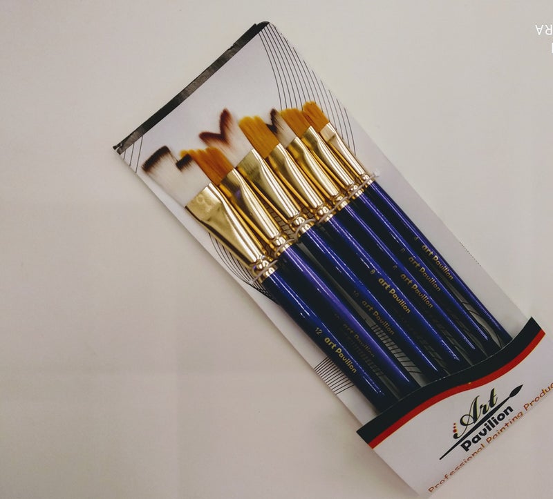 Art Pavilion Art Pavilion Artist Mix of Special Brush Kit of 7 