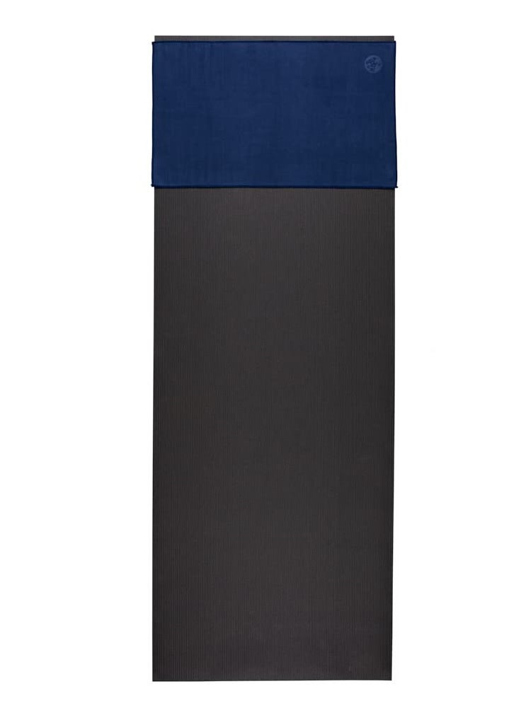 Manduka EQUA YOGA HAND TOWEL MIDNIGHT 16 INCH  - Image 3