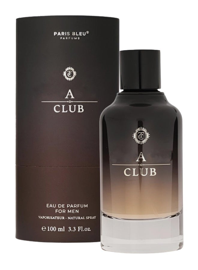 PARIS BLEU 2 Pieces A Club Perfume For Men 100ml EDP - Image 2