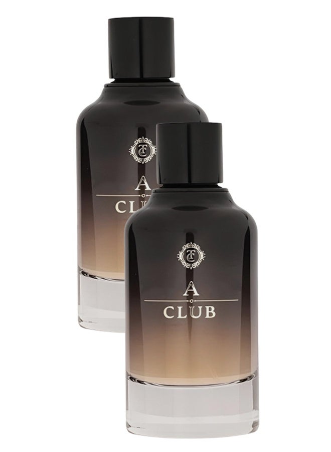 PARIS BLEU 2 Pieces A Club Perfume For Men 100ml EDP - Image 1