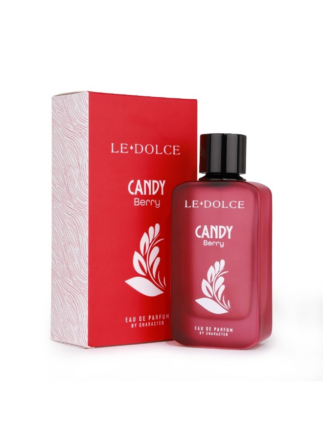 Character Le Dolce Candy Berry Eua de Parfum By Character 100ML - Image 2
