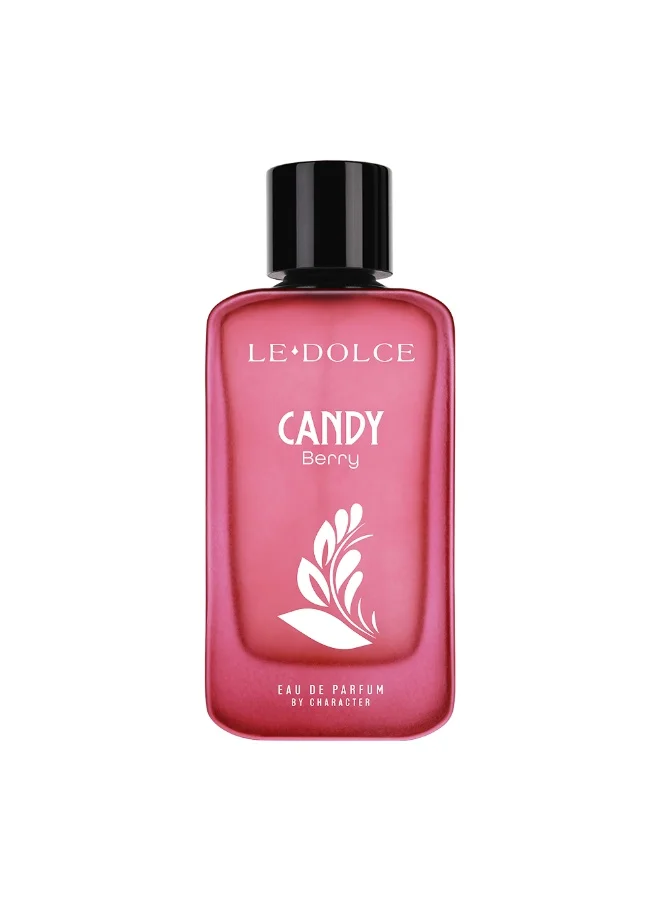 Character  Le Dolce Candy Berry Eua de Parfum By Character 100ML  | Best Price UAE