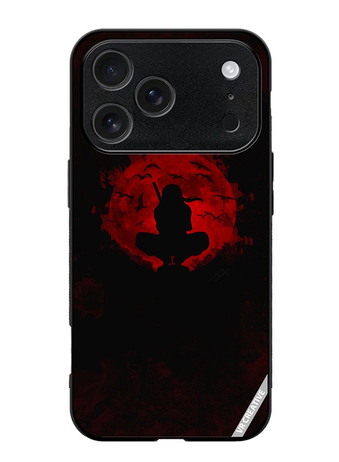 VR CREATIVE Protective Case Cover For Apple iPhone 17 Pro Max Bat Moon Design Multicolour