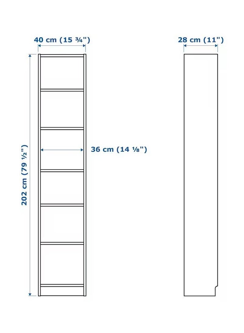 WK Storage Rack 40x28x202cm - Image 3