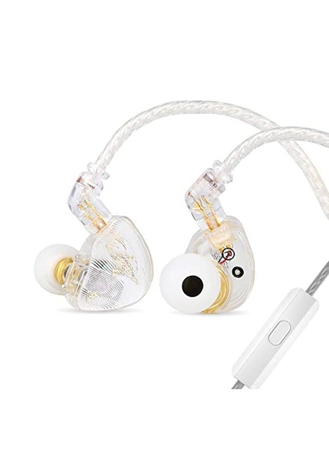 TANGZU Wan'er S.G 10mm DD Driver PET Diaphragm IEM, Recessed 2Pin - Image 1