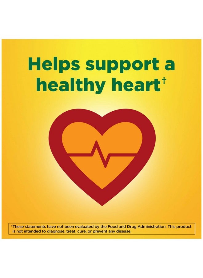 Nature Made - Fish Oil 1000 Mg 90 Softgels Fish Oil Omega 3 Supplement For Heart Health - Image 1